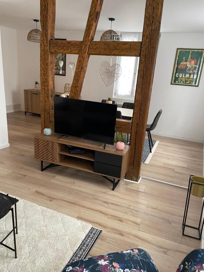 Appartement Le Fil D'Or Colmar Exterior foto