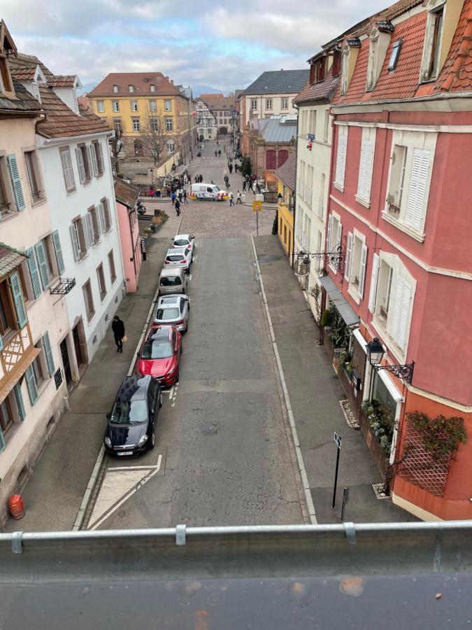 Appartement Le Fil D'Or Colmar Exterior foto