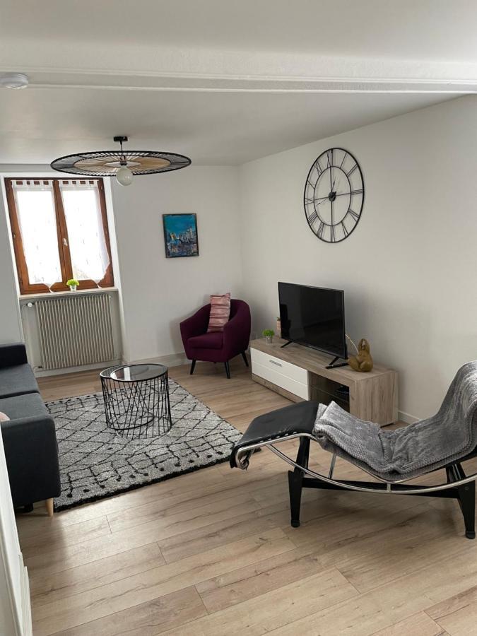Appartement Le Fil D'Or Colmar Exterior foto