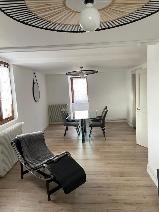 Appartement Le Fil D'Or Colmar Exterior foto