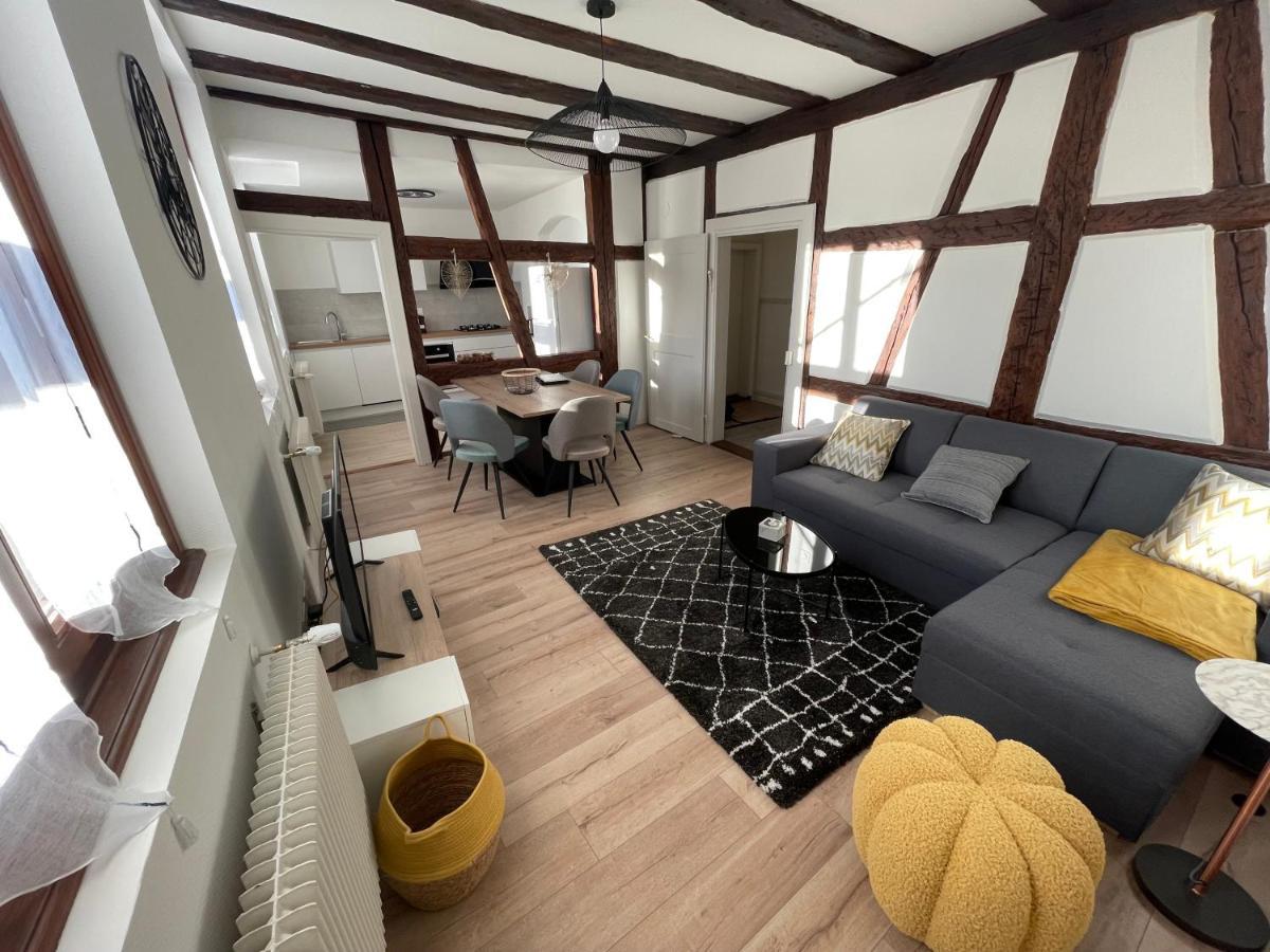 Appartement Le Fil D'Or Colmar Exterior foto